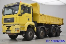 camion bi-benne MAN
