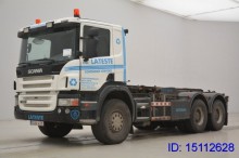 camión multivolquete Scania