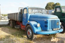 Volvo two-way side tipper truck