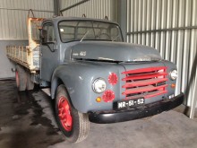 Volvo flatbed truck