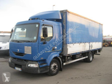 camión lona corredera (tautliner) caja abierta entoldada Renault