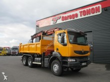 camion bi-benne Renault