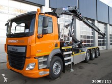 camion DAF CF FAQ 410 Euro 6 HMF 21 ton/meter Kran
