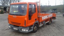 camión caja abierta teleros Iveco