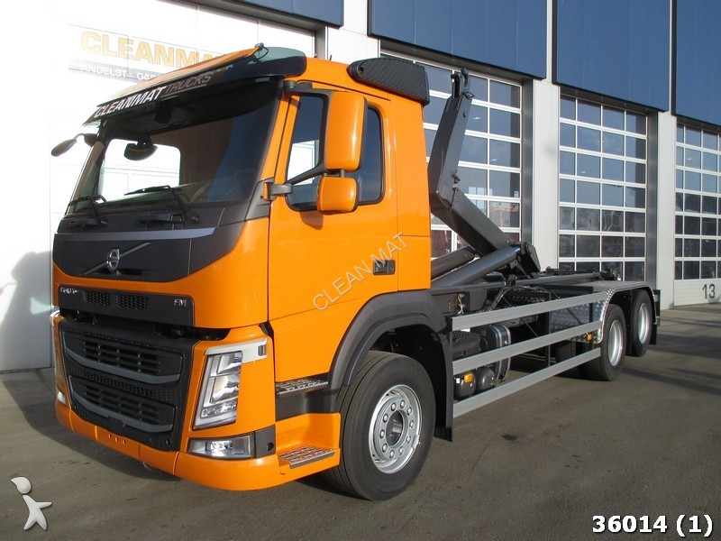 Volvo fm truck 6x2