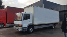 Mercedes plywood box truck