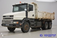 camion bi-benne Scania