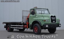 camion plateau MAN