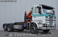 used container truck