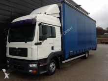 camion plateau ridelles MAN