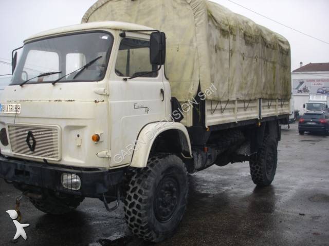 Camion Saviem fourgon TRM 4000 4x4 Euro 0 occasion n°1546557