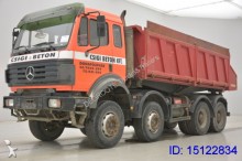 camion ribaltabile trilaterale Mercedes