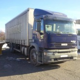 camion Teloni scorrevoli (centinato alla francese) usato