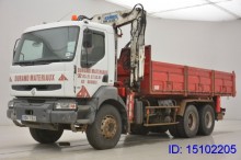 camion Renault Kerax 400 - 6X4