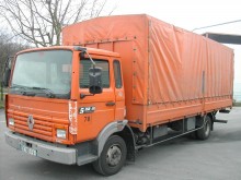 camion cassone centinato Renault