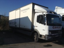 camion fourgon polyfond Mercedes
