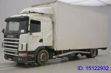 camión Scania R124.420 - ACCIDENT