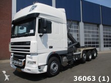camion polybenne DAF