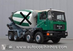 MAN concrete truck