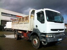 camion bi-benne Renault
