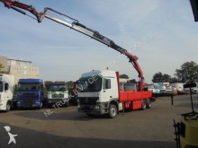 camion polybenne Mercedes