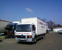 camion fourgon Mercedes