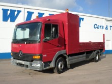 camión caja abierta teleros Mercedes
