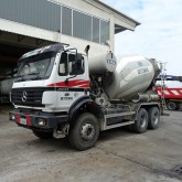 used concrete mixer truck