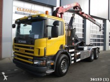 camion polybenne Scania