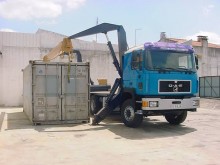 used container truck
