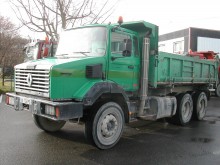 used two-way side tipper truck