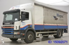 camion rideaux coulissants (plsc) Scania