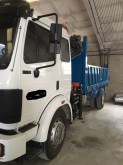 camion halfpipe tipper Mercedes