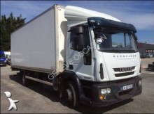 Iveco plywood box truck
