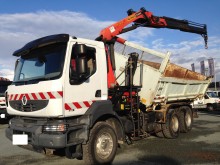 camion bi-benne Renault