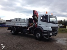 camion benne Mercedes