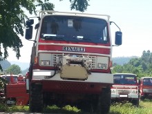 Renault wildland fire engine truck