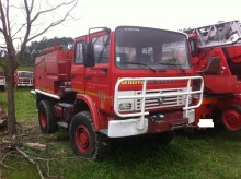 Renault wildland fire engine truck