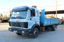 camión caja abierta Mercedes