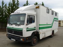 camión Mercedes 914