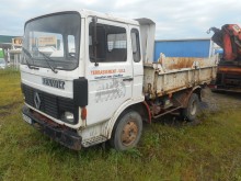 camión volquete Renault