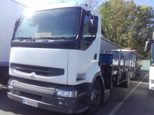 camion plateau porte fer Renault