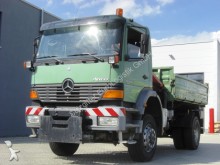 camion ribaltabile trilaterale Mercedes