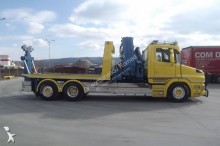 Scania tow truck