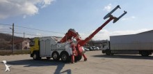 Scania tow truck