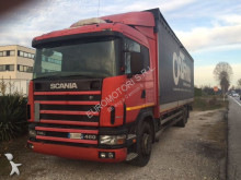 camión lona corredera (tautliner) Scania