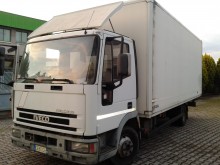 camión furgón caja polyfond usado