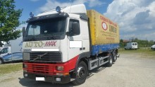 camión lona corredera (tautliner) caja abierta entoldada usado