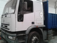 camión caja abierta Iveco