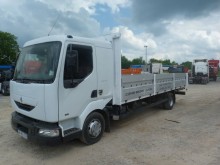 camion plateau porte fer Renault